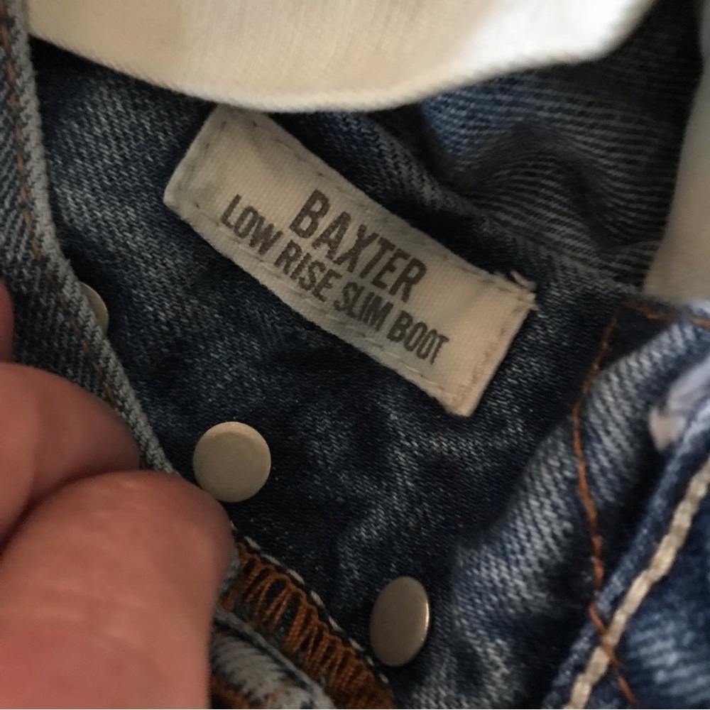 ▪️VINTAGE Abercrombie & Fitch BAXTER Jeans - Picture 11 of 13